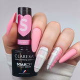 Claresa UV LED Gel Polish 5ml Kiss Me 3