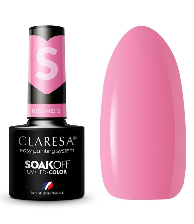 Claresa UV Led Gellak 5 ml Kiss Me 3