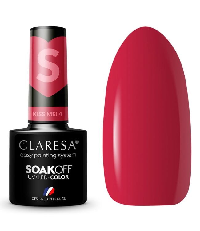 Claresa UV Led Gellak 5 ml Kiss Me 4