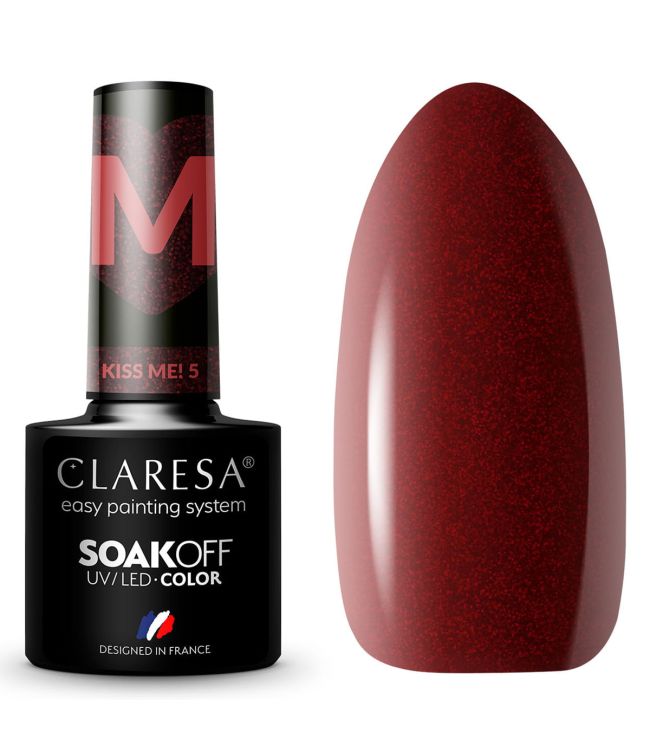 Claresa UV Led Gellak 5 ml Kiss Me 5