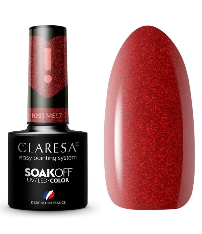 Claresa UV Led Gellak 5 ml Kiss Me 7