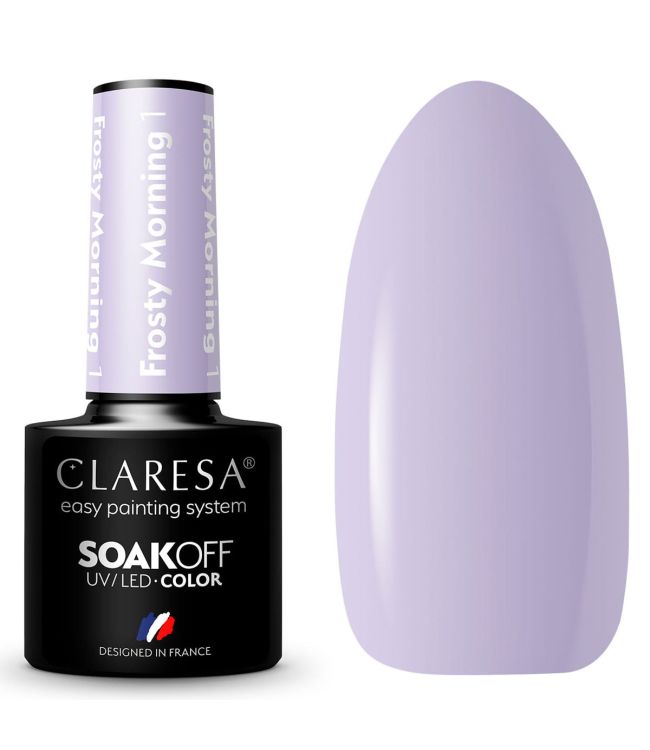 Claresa UV lideró a Gelak 5 ml Frosty Morning 1