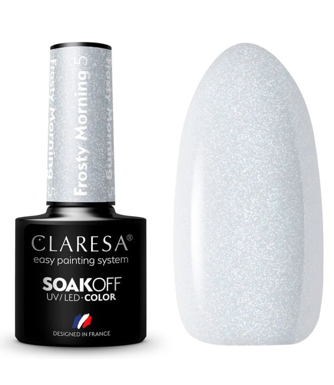 Claresa UV lideró a Gelak 5 ml Frosty Morning 5