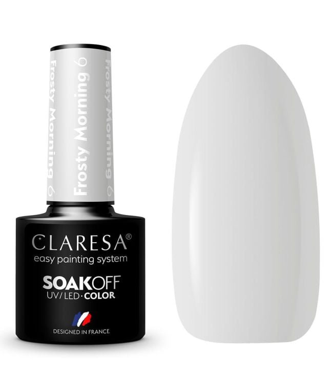 Claresa UV lideró a Gelak 5 ml Frosty Morning 6