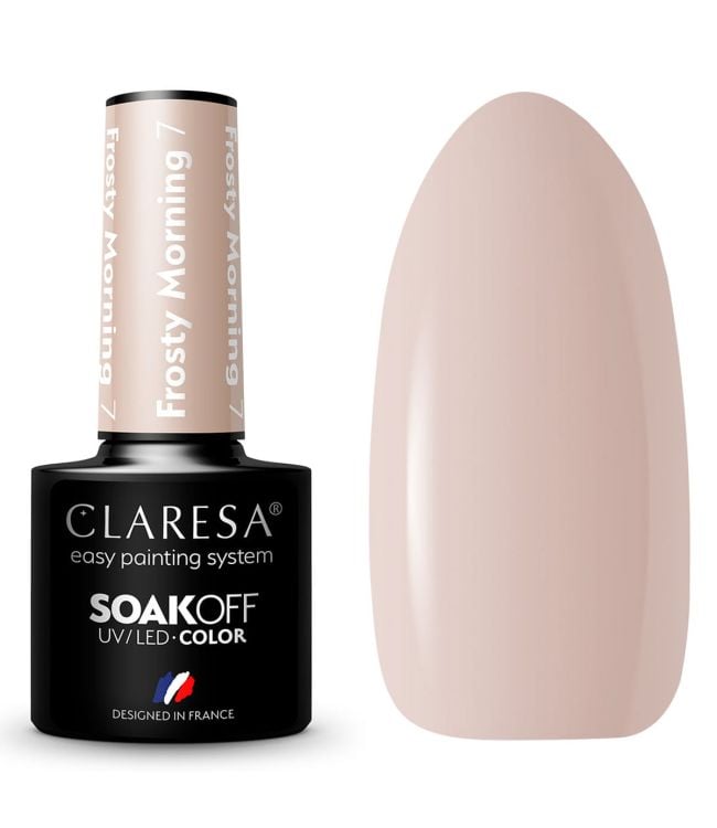 Claresa UV lideró a Gelak 5 ml Frosty Morning 7