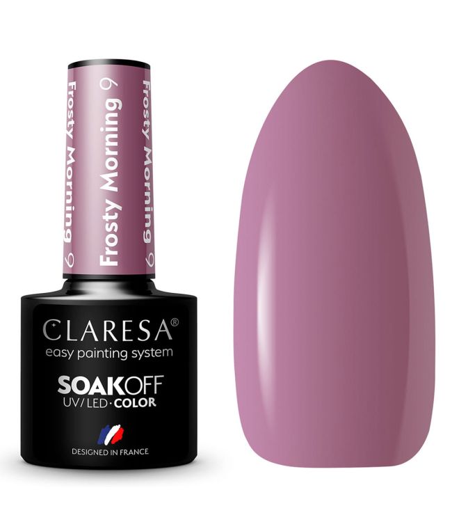 Claresa UV lideró a Gelak 5 ml Frosty Morning 9