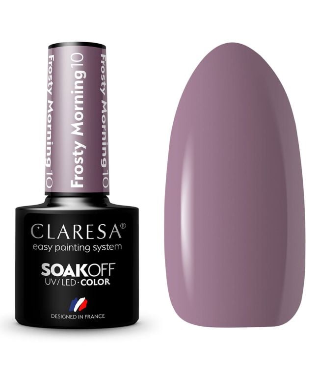 Claresa UV lideró a Gelak 5 ml Frosty Morning 10