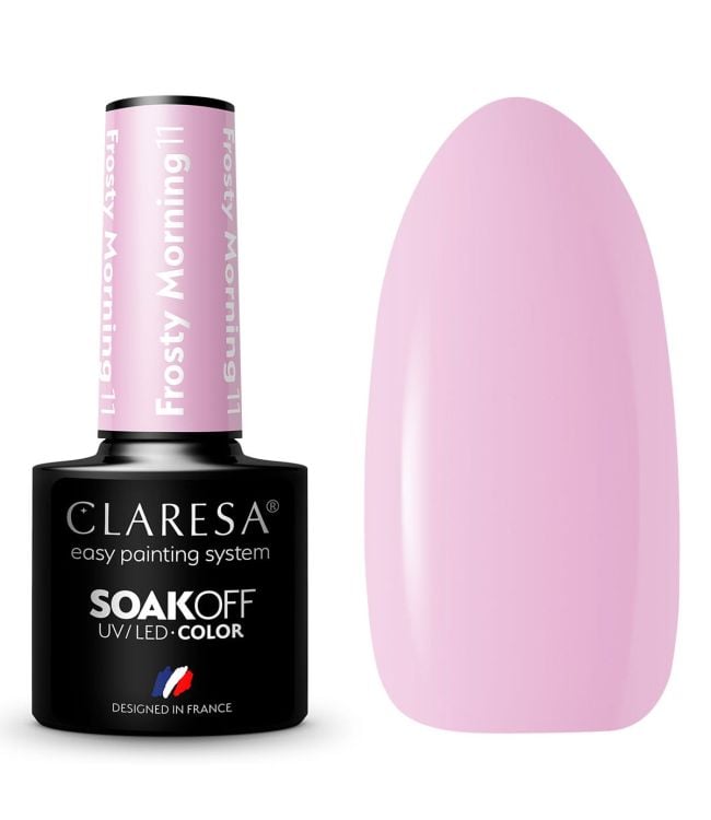 Claresa UV lideró a Gelak 5 ml Frosty Morning 11
