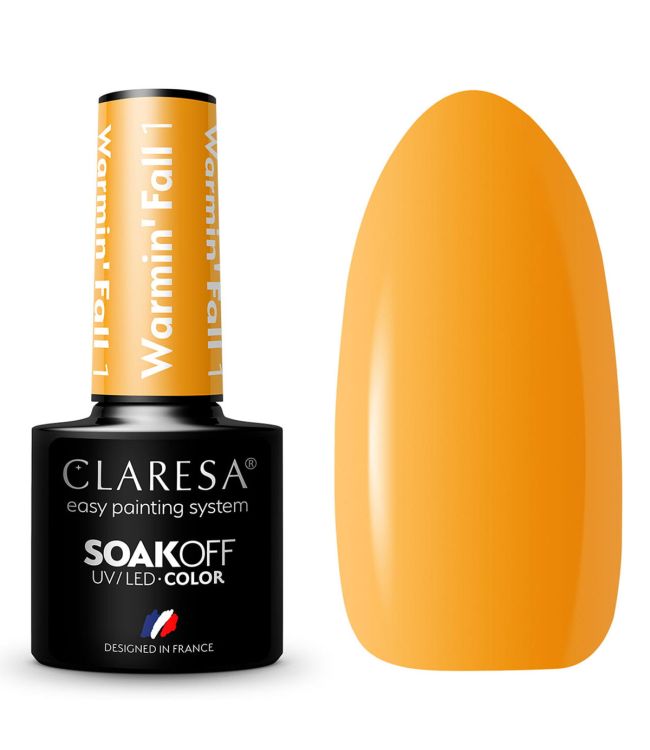 Claresa UV LED Gellak 5ML Warmin 'Falen 1