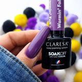 Claresa Lakier żelowy UV LED 5ml Warmin' Fall 5