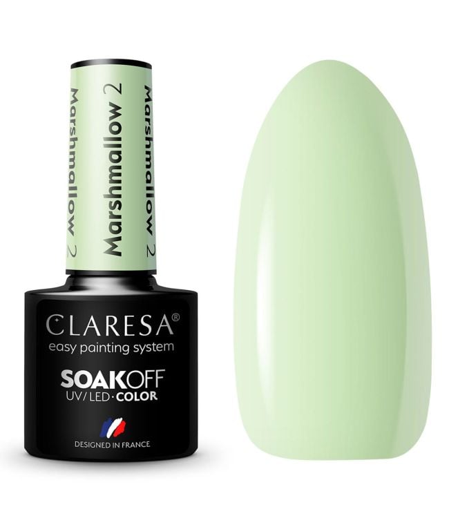 Claresa UV LED Gelak 5ml Marsh Mallow 2