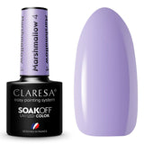 Claresa UV LED Gel Polish 5ml Marsh Mallow 4