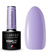 Claresa UV lideró a Gelak 5ml Marsh Mallow 4