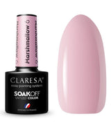 Claresa UV lideró a Gelak 5ml Marsh Mallow 6