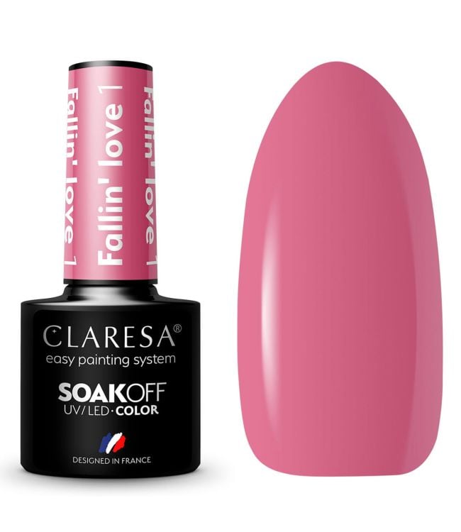 Claresa UV lideró a Gelak 5ml Fallin 'Love 1