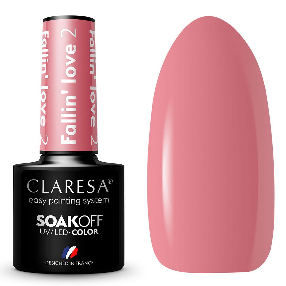 Claresa uv led gellak 5ml fallin' love 2