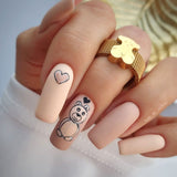 Claresa uv led gellak 5ml fallin' love 4