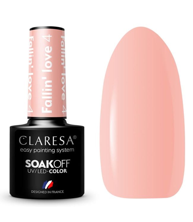 Claresa UV lideró a Gelak 5ml Fallin 'Love 4