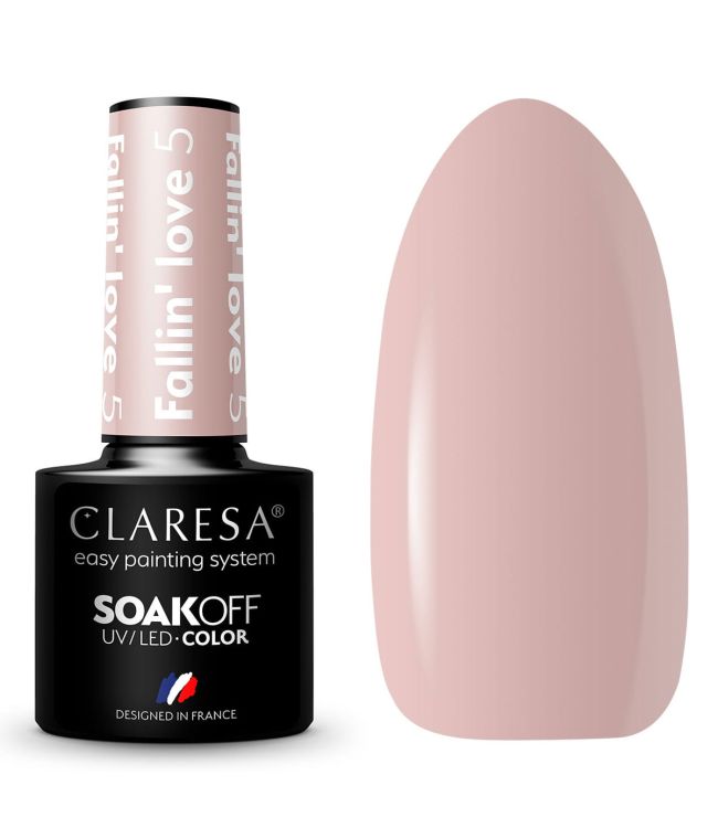 Claresa UV lideró a Gelak 5ml Fallin 'Love 5