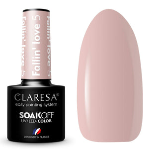 Claresa Esmalte Gel UV LED 5ml Fallin' Love 5