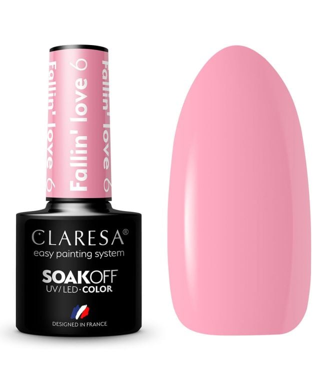 Claresa UV lideró a Gelak 5ml Fallin 'Love 6