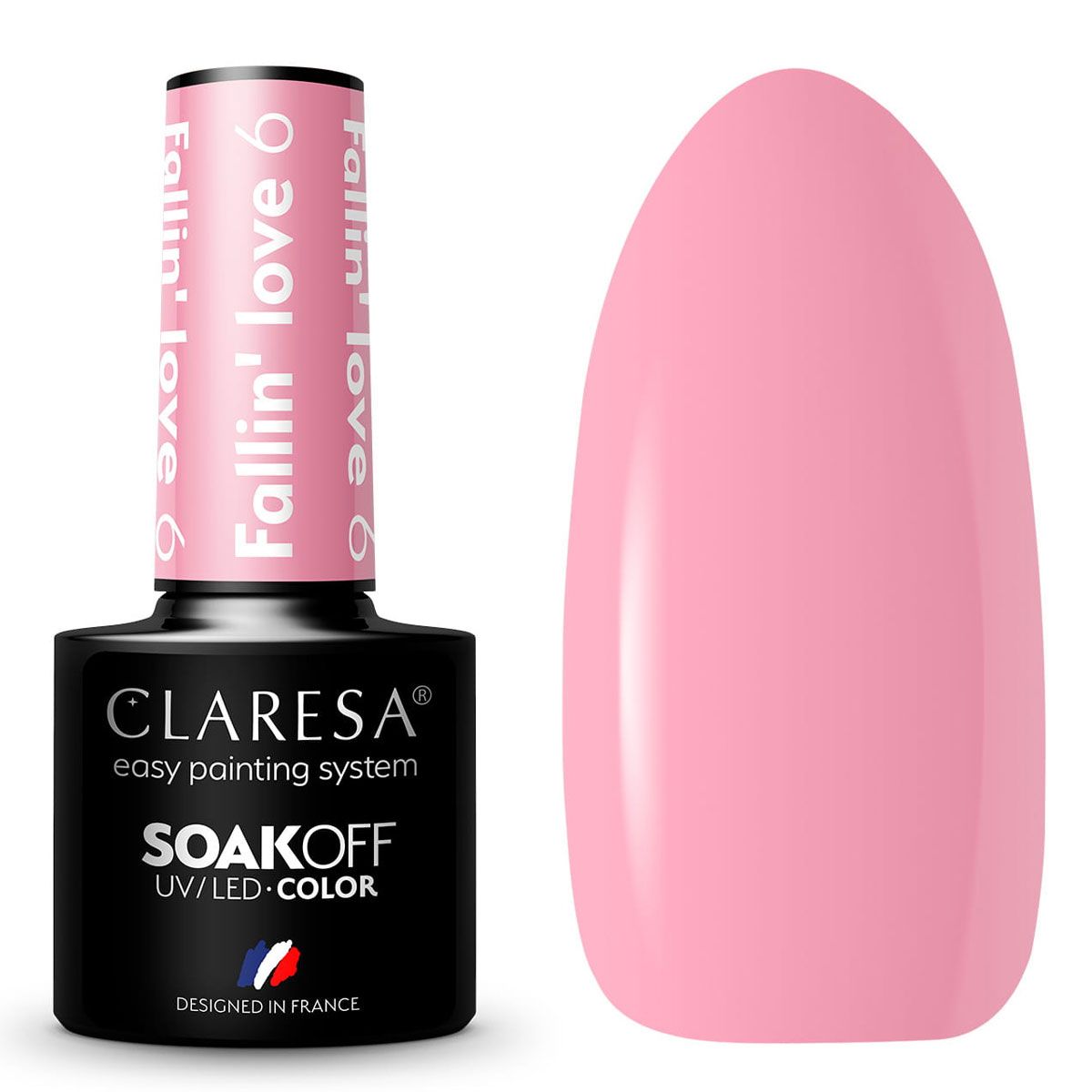 Claresa UV LED Gel Polish 5ml Fallin' Love 6