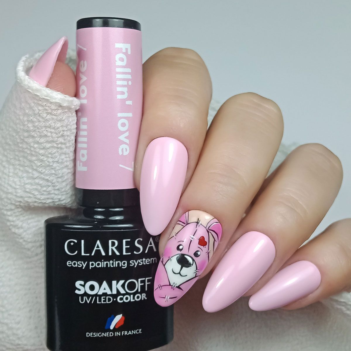 Claresa uv led gellak 5ml fallin' love 7