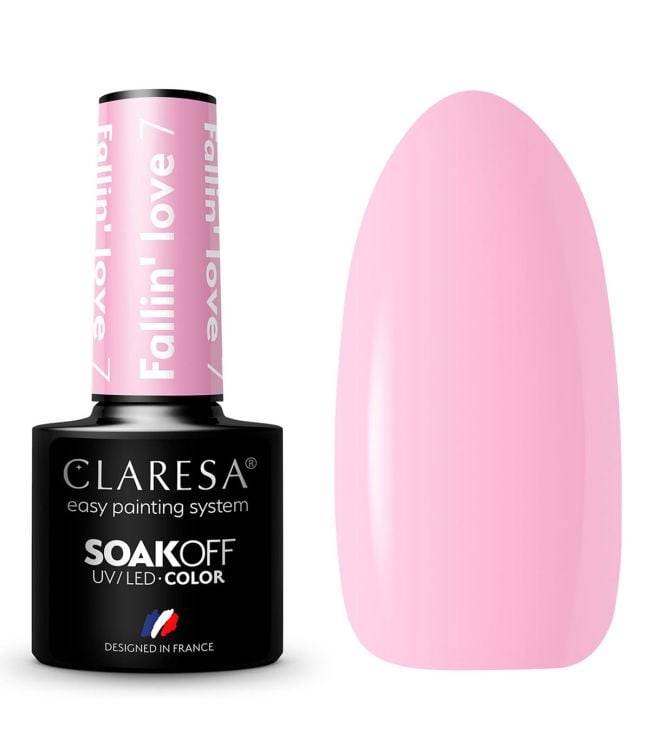 Claresa UV lideró a Gelak 5ml Fallin 'Love 7