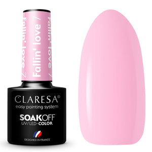 Claresa UV LED Gel Polish 5ml Fallin' Love 7