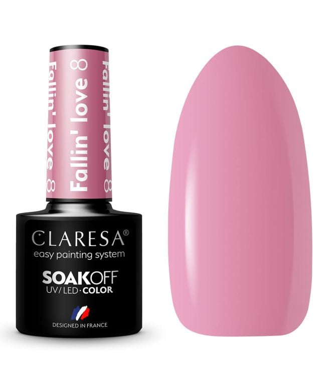 Claresa UV lideró a Gelak 5ml Fallin 'Love 8