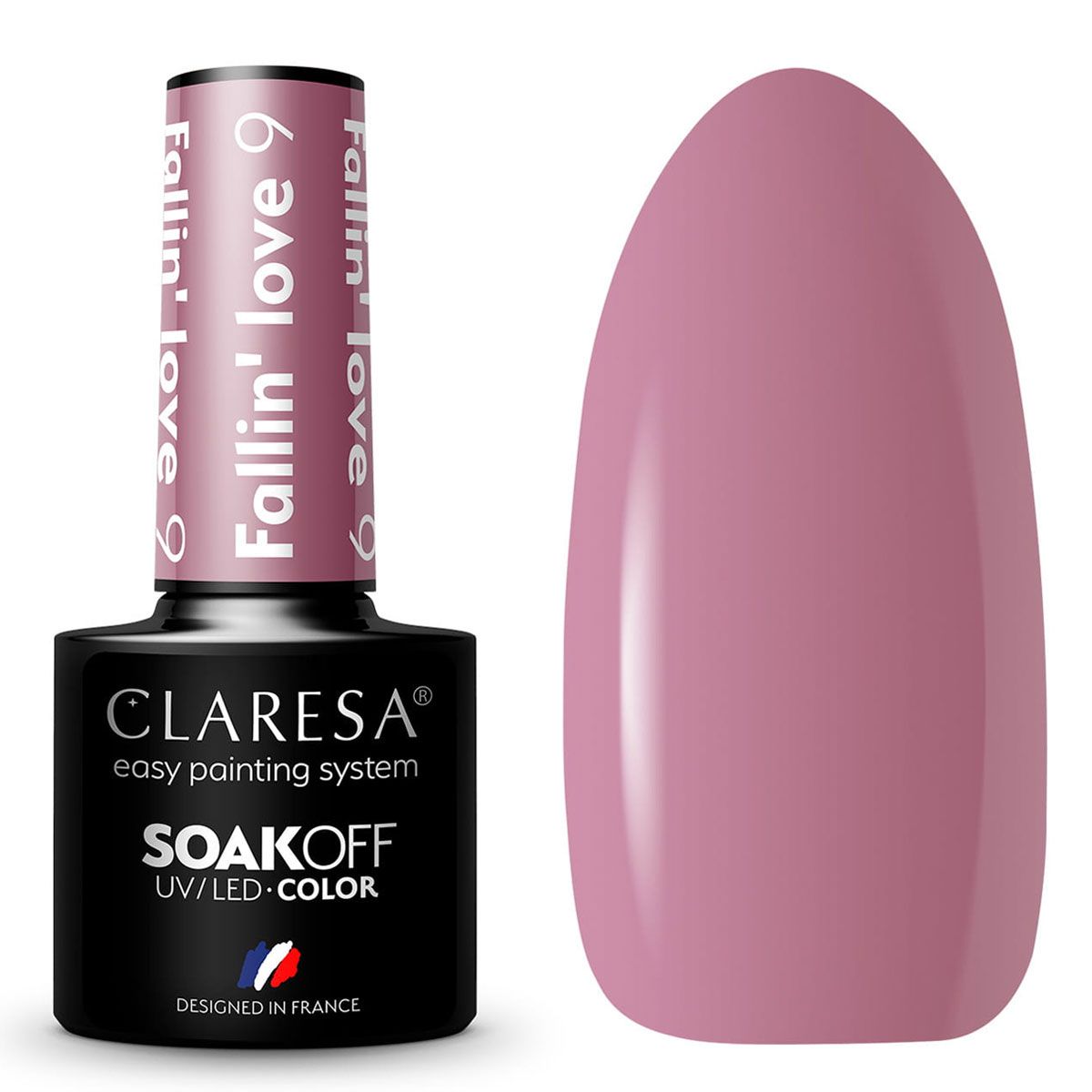 Claresa UV LED Gel Polish 5ml Fallin' Love 9