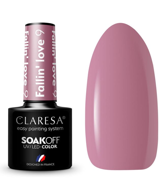 Claresa UV lideró a Gelak 5ml Fallin 'Love 9