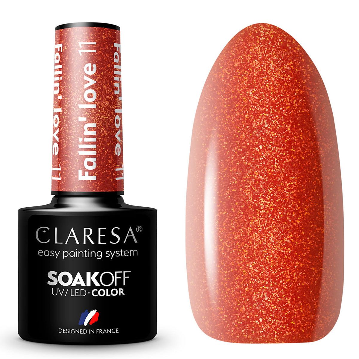 Claresa UV LED Gel Polish 5ml Fallin' Love 11