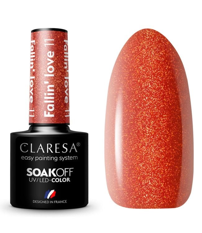 Claresa UV lideró a Gelak 5ml Fallin 'Love 11