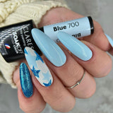 Claresa uv led gellak 5ml blue 700 funfair