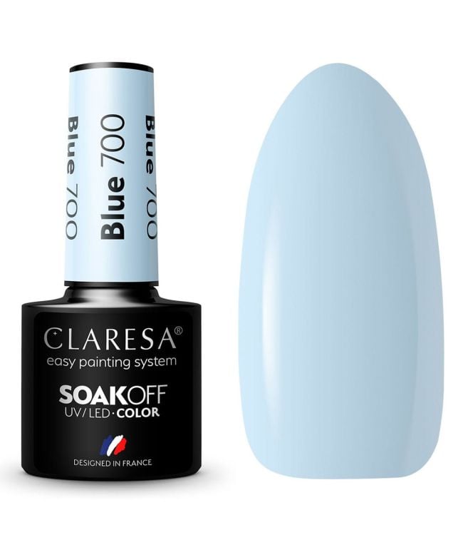 Claresa UV LED Gellak 5 ml Blue 700 Funfair