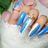 Claresa uv led gellak 5ml blue 707 take me to the river