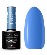 Claresa UV Led Gellak 5 ml Blue 707 Ta mig till floden