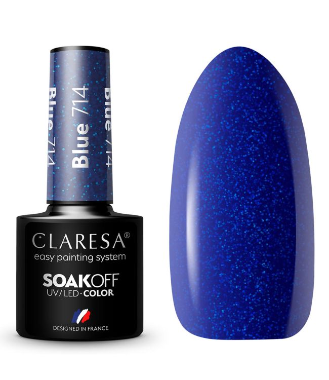Claresa UV LED Gelak 5ml Blue 714