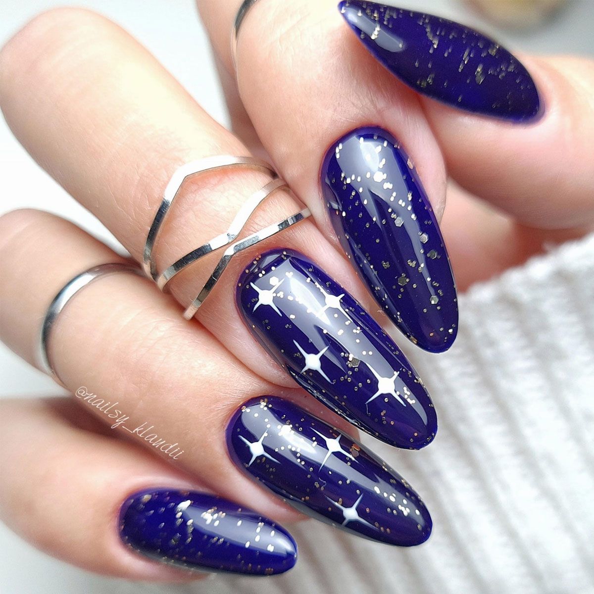 Claresa uv led gellak 5ml blue 716 full berries