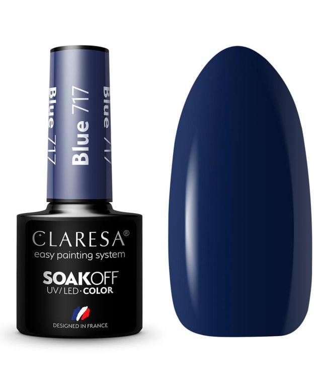 Claresa UV LED Gelak 5ml Blue 717