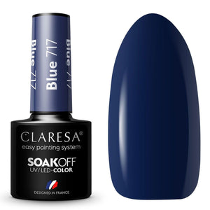 Claresa UV LED gel lak 5 ml modra 717