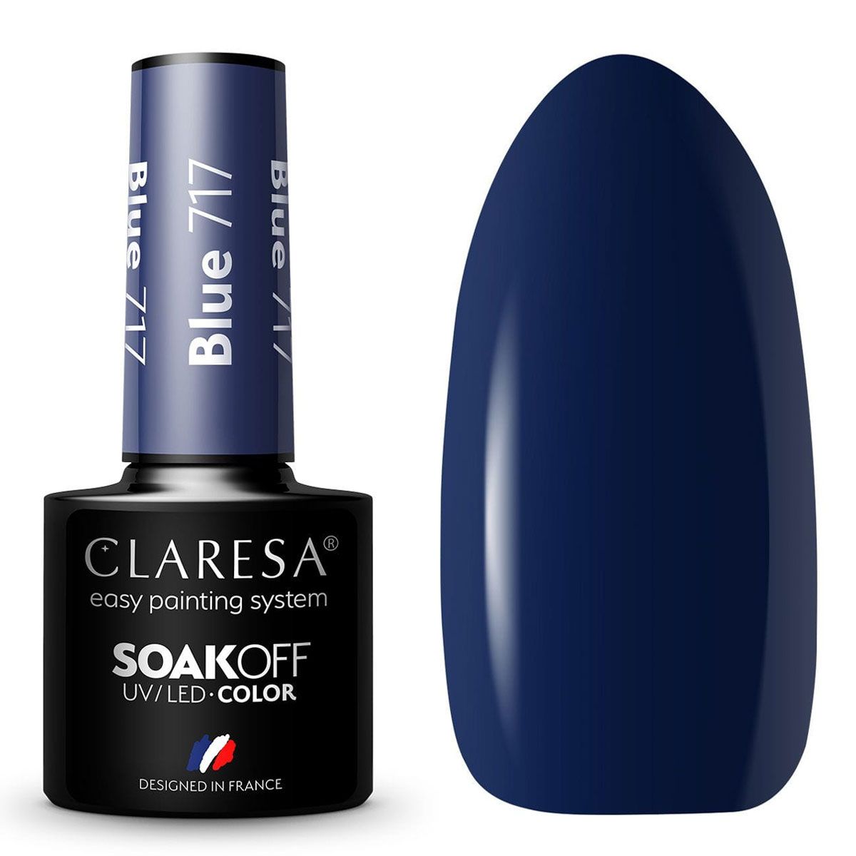 Claresa UV LED Gel Polish 5ml Blue 717