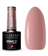 Claresa UV lideró a Gelak 5ml Brown 302 Llévame al río