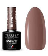 Claresa UV lideró a Gelak 5ml Brown 304 Llévame al río