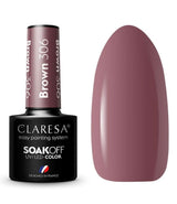 Claresa UV Led Gellak 5 ml Brown 306 Classic Look