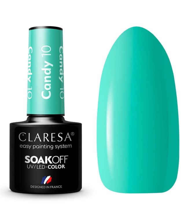Claresa UV LED Gelak 5ml Candy 10