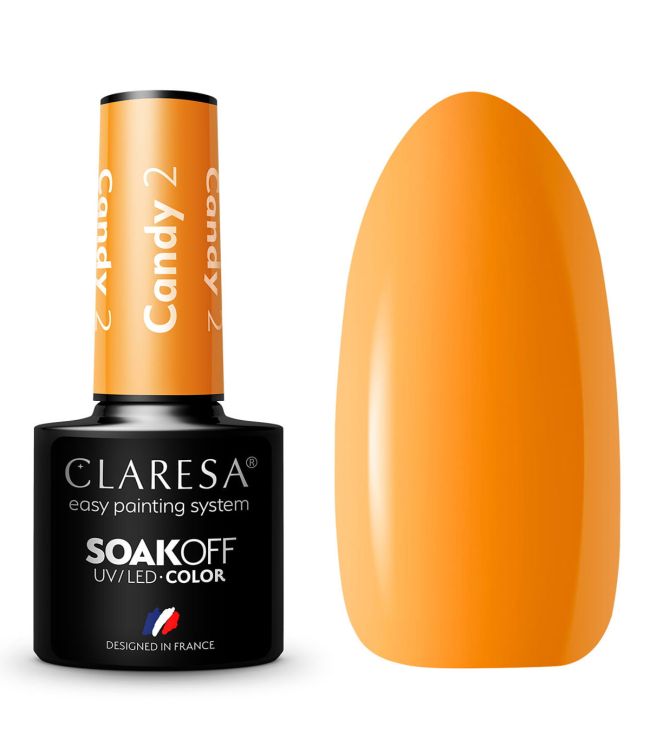 Claresa UV LED Gelak 5ml Candy 2