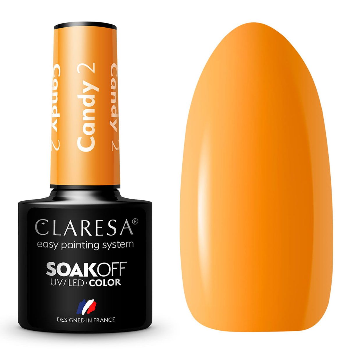 Claresa UV LED gel Polish 5ml Candy 2