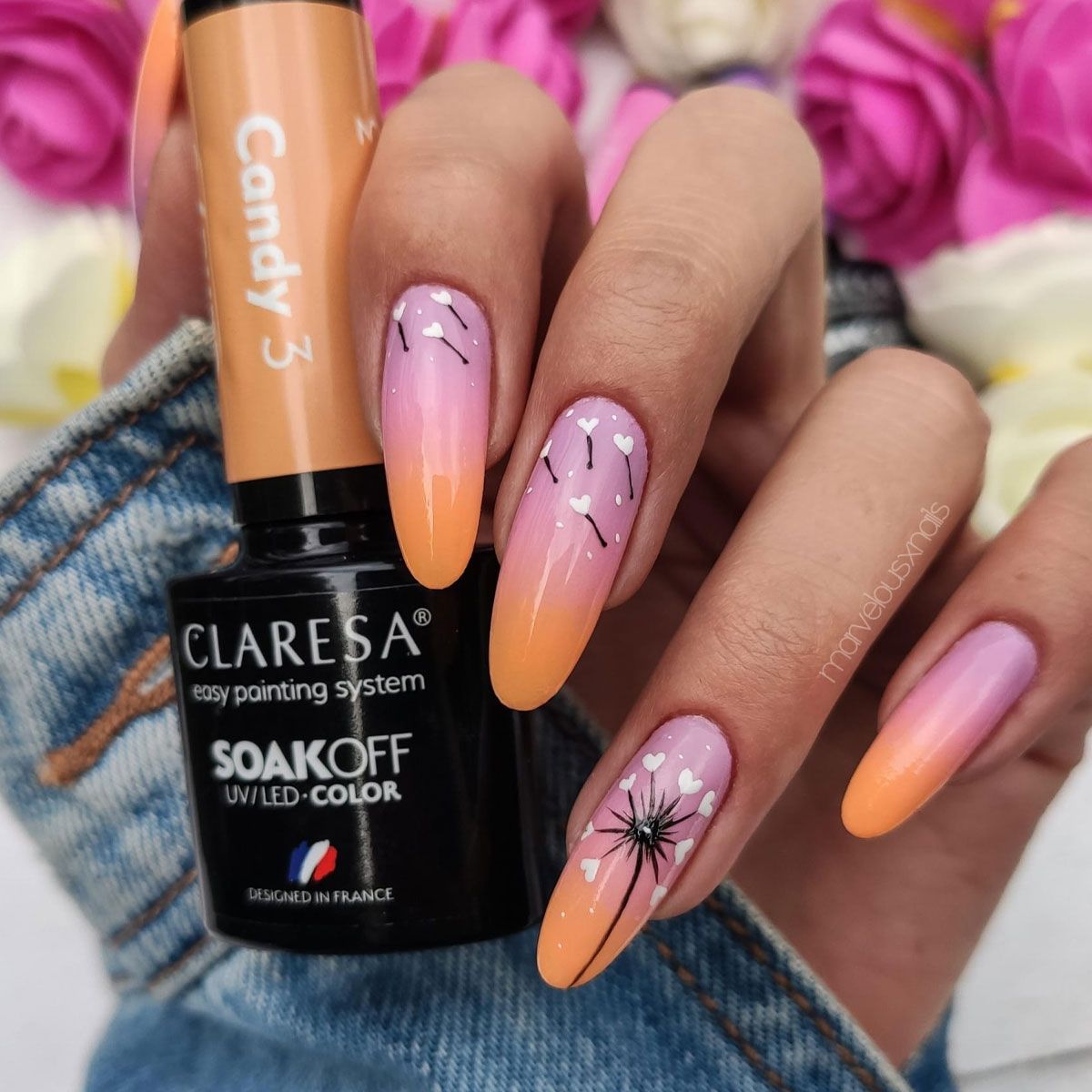 Claresa UV LED Gel Polish 5ml Candy 3